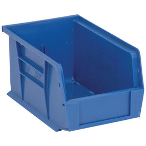 Quantum Storage Systems Ultra Stack and Hang Bins QUS221 BLUE - - MDL-MDRQUS221CBL