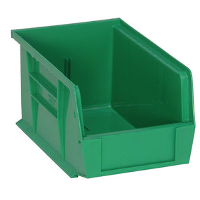 Quantum Storage Systems Ultra Stack and Hang Bins QUS221 GREEN - - MDL-MDRQUS221CGN
