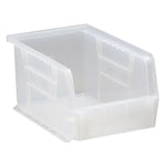 Quantum Storage Systems Clear-View Storage Bins QUS221CL - 12.0 Each - MDL-MDRQUS221CLC