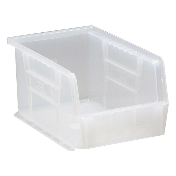 Quantum Storage Systems Clear-View Storage Bins QUS221CL - 12.0 Each - MDL-MDRQUS221CLC
