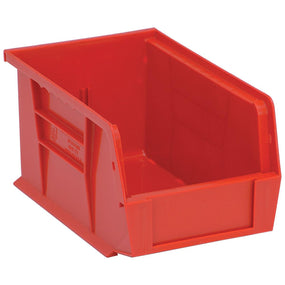 Quantum Storage Systems Ultra Stack and Hang Bins QUS221 RED - - MDL-MDRQUS221CRD