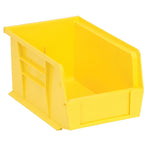 Quantum Storage Systems Ultra Stack and Hang Bins QUS221 YELLOW - 1.0 Pack