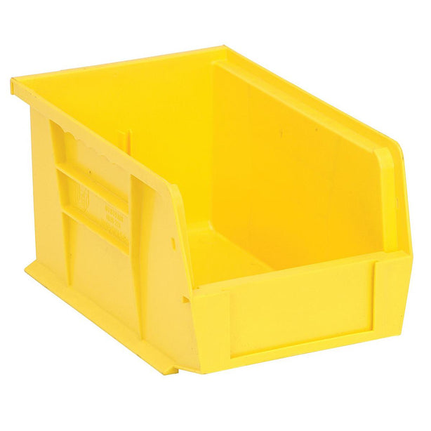 Quantum Storage Systems Ultra Stack and Hang Bins QUS221 YELLOW - 1.0 Pack