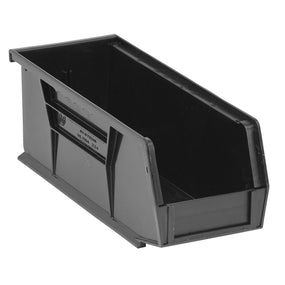Quantum Storage Systems Ultra Stack and Hang Bins QUS224 BLACK - - MDL-MDRQUS224CBK