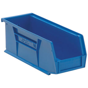 Quantum Storage Systems Ultra Stack and Hang Bins QUS224 BLUE - - MDL-MDRQUS224CBL