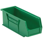 Quantum Storage Systems Ultra Stack and Hang Bins QUS224 GREEN -