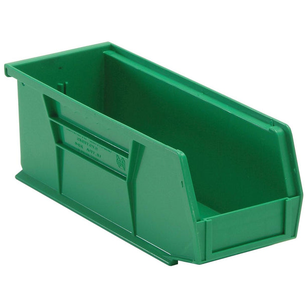 Quantum Storage Systems Ultra Stack and Hang Bins QUS224 GREEN -