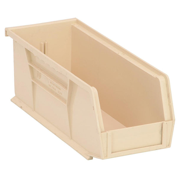 Quantum Storage Systems Ultra Stack and Hang Bins QUS224 IVORY - - MDL-MDRQUS224CIV