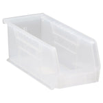 Quantum Storage Systems Clear-View Storage Bins QUS224CL - 12.0 Each - MDL-MDRQUS224CLC