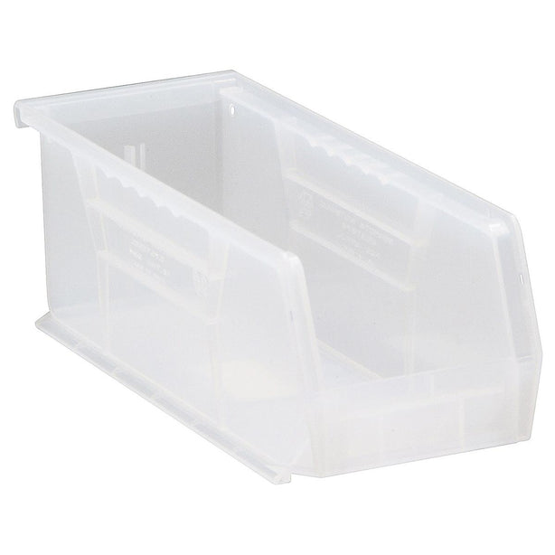 Quantum Storage Systems Clear-View Storage Bins QUS224CL - 12.0 Each - MDL-MDRQUS224CLC
