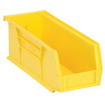 Quantum Storage Systems Ultra Stack and Hang Bins QUS224 YELLOW -