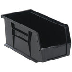 Quantum Storage Systems Ultra Stack and Hang Bins QUS230 BLACK -