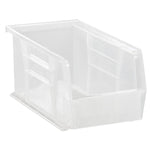 Quantum Storage Systems Clear-View Storage Bins QUS230CL - 12.0 Each - MDL-MDRQUS230CLC