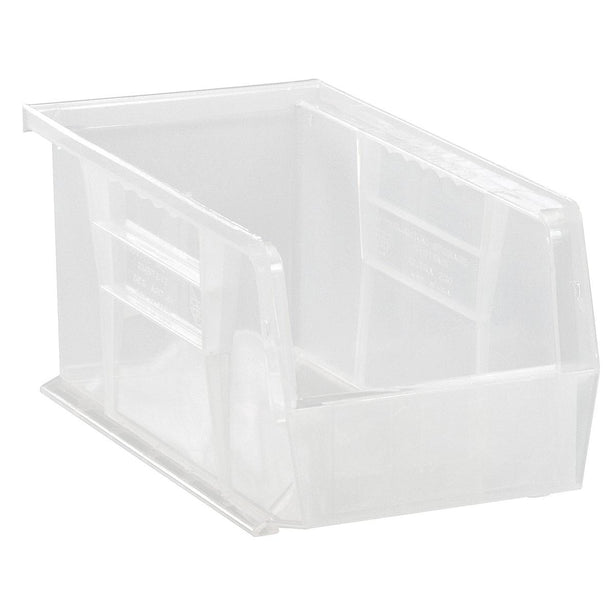 Quantum Storage Systems Clear-View Storage Bins QUS230CL - 12.0 Each - MDL-MDRQUS230CLC