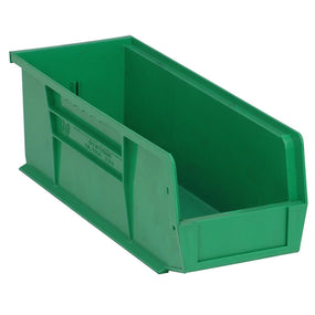 Quantum Storage Systems Ultra Stack and Hang Bins QUS234 GREEN - - MDL-MDRQUS234CGN
