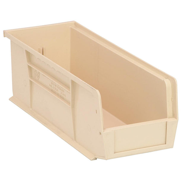 Quantum Storage Systems Ultra Stack and Hang Bins QUS234 IVORY -