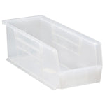Quantum Storage Systems Clear-View Storage Bins QUS234CL - 12.0 Each - MDL-MDRQUS234CLC