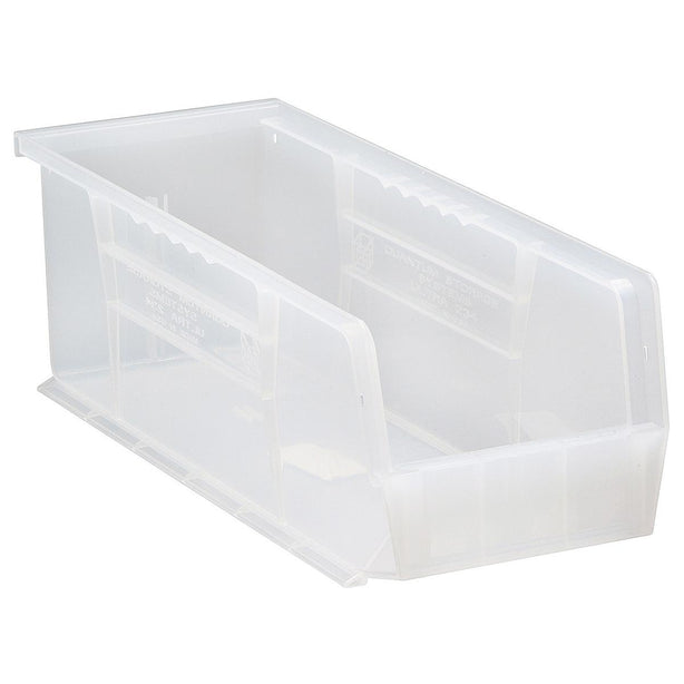 Quantum Storage Systems Clear-View Storage Bins QUS234CL - 12.0 Each - MDL-MDRQUS234CLC