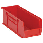 Quantum Storage Systems Ultra Stack and Hang Bins QUS234 RED - - MDL-MDRQUS234CRD