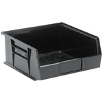 Quantum Storage Systems Ultra Stack and Hang Bins QUS235 BLACK -