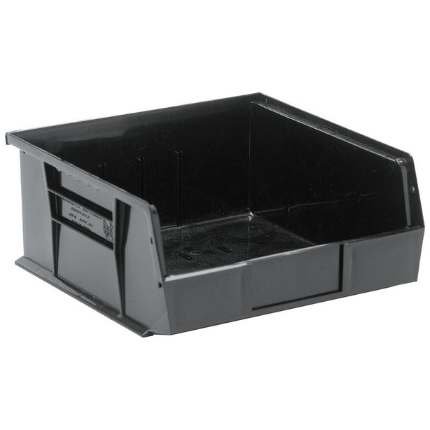 Quantum Storage Systems Ultra Stack and Hang Bins QUS235 BLACK -