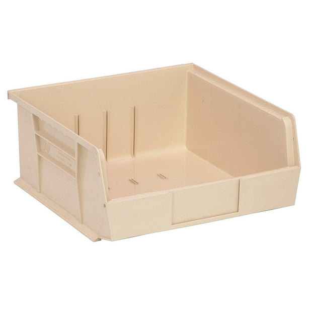 Quantum Storage Systems Ultra Stack and Hang Bins QUS235 IVORY - - MDL-MDRQUS235CIV