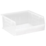 Quantum Storage Systems Clear-View Storage Bins QUS235CL - 6.0 Each - MDL-MDRQUS235CLC