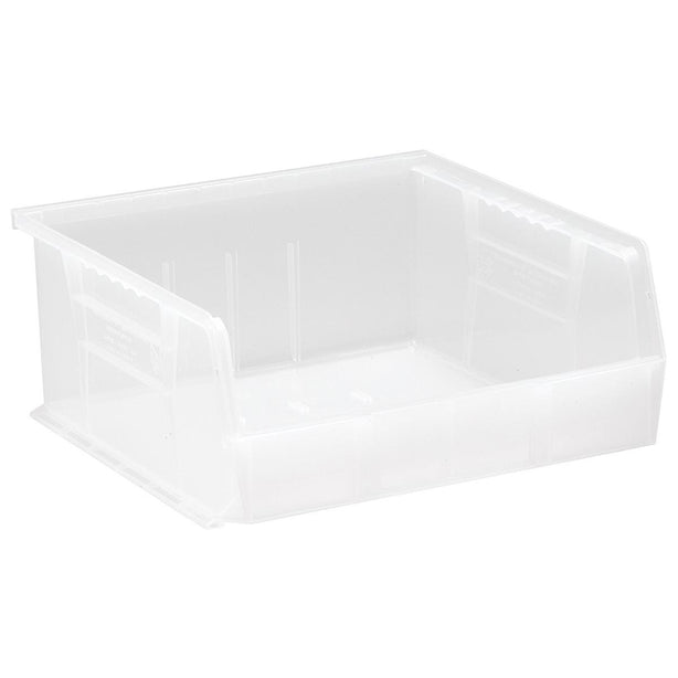 Quantum Storage Systems Clear-View Storage Bins QUS235CL - 6.0 Each - MDL-MDRQUS235CLC