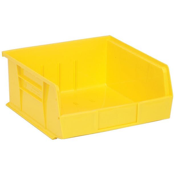 Quantum Storage Systems Ultra QUS235 YELLOW - Hang and Stack Bin, 10-7/8" x 11" x 5" - MDL-MDRQUS235CYL