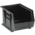 Quantum Storage Systems Ultra Stack and Hang Bins QUS239 BLACK - - MDL-MDRQUS239CBK