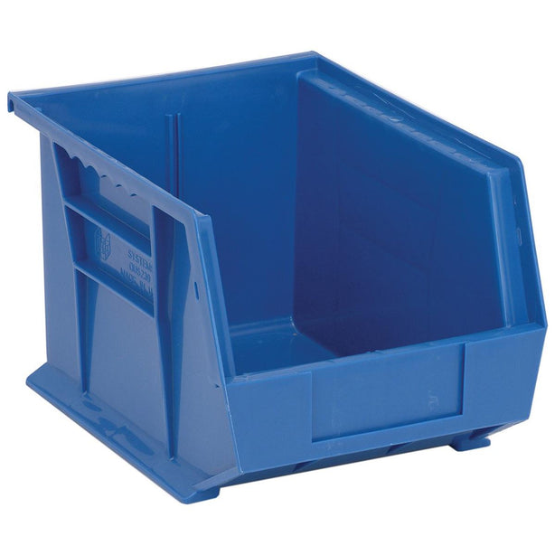 Quantum Storage Systems Ultra Stack and Hang Bins QUS239 BLUE - - MDL-MDRQUS239CBL