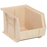 Quantum Storage Systems Ultra Stack and Hang Bins QUS239 IVORY -