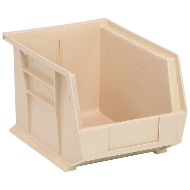Quantum Storage Systems Ultra Stack and Hang Bins QUS239 IVORY -