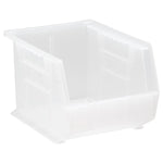 Quantum Storage Systems Clear-View Storage Bins QUS239CL - 6.0 Each - MDL-MDRQUS239CLC