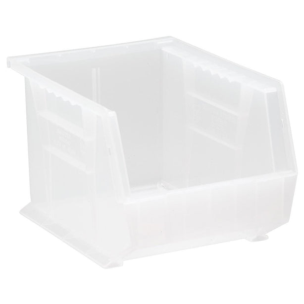 Quantum Storage Systems Clear-View Storage Bins QUS239CL - 6.0 Each - MDL-MDRQUS239CLC