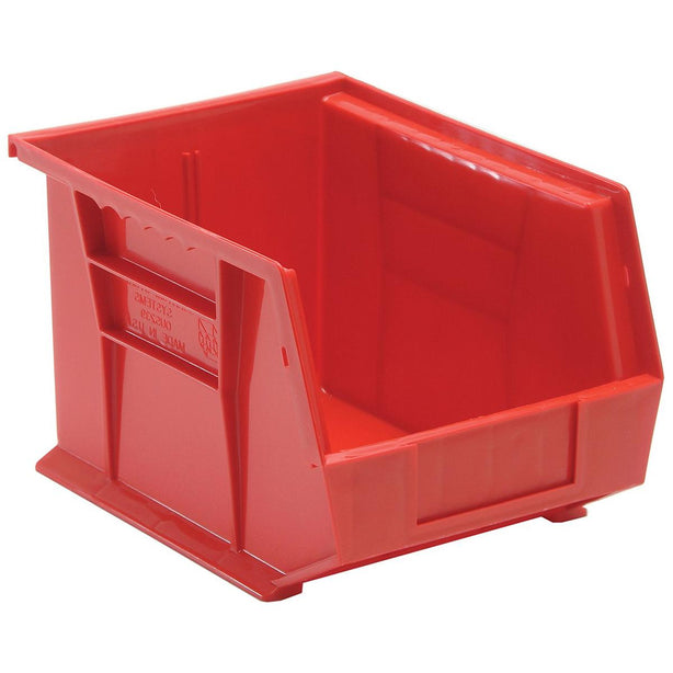 Quantum Storage Systems Ultra Stack and Hang Bins QUS239 RED - - MDL-MDRQUS239CRD