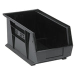 Quantum Storage Systems Ultra Stack and Hang Bins QUS240 BLACK - - MDL-MDRQUS240CBK