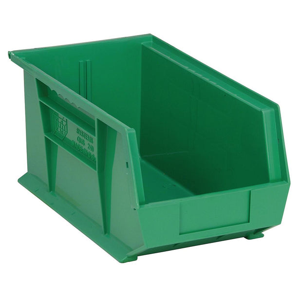 Quantum Storage Systems Ultra Stack and Hang Bins QUS240 GREEN - - MDL-MDRQUS240CGN
