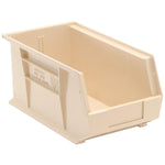 Quantum Storage Systems Ultra Stack and Hang Bins QUS240 IVORY -