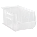 Quantum Storage Systems Clear-View Storage Bins QUS240CL - 12.0 Each - MDL-MDRQUS240CLC
