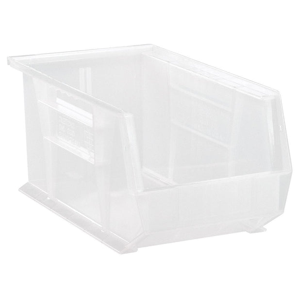 Quantum Storage Systems Clear-View Storage Bins QUS240CL - 12.0 Each - MDL-MDRQUS240CLC