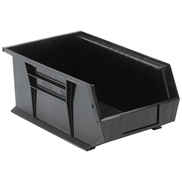 Quantum Storage Systems Ultra Stack and Hang Bins QUS241 BLACK - - MDL-MDRQUS241CBK