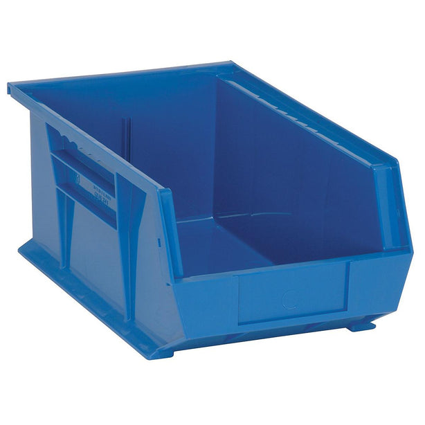 Quantum Storage Systems Ultra Stack and Hang Bins QUS241 BLUE -