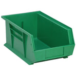 Quantum Storage Systems Ultra Stack and Hang Bins QUS241 GREEN -