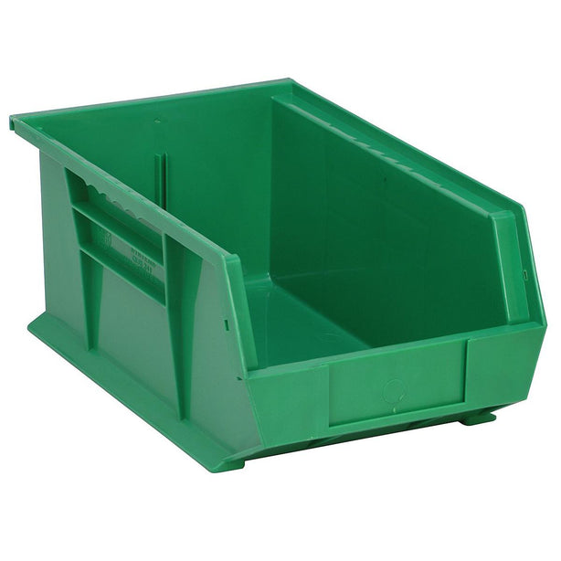 Quantum Storage Systems Ultra Stack and Hang Bins QUS241 GREEN -