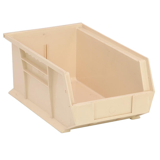 Quantum Storage Systems Ultra Stack and Hang Bins QUS241 IVORY - - MDL-MDRQUS241CIV