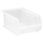 Quantum Storage Systems Clear-View Storage Bins QUS241CL - 12.0 Each - MDL-MDRQUS241CLC