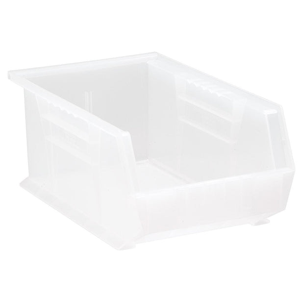 Quantum Storage Systems Clear-View Storage Bins QUS241CL - 12.0 Each - MDL-MDRQUS241CLC