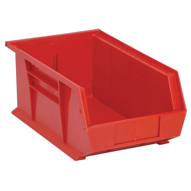 Quantum Storage Systems Ultra Stack and Hang Bins QUS241 RED -