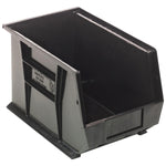 Quantum Storage Systems Ultra Stack and Hang Bins QUS242 BLACK - - MDL-MDRQUS242CBK